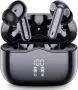Нови Безжични слушалки Bluetooth 5.4 6D Stereo 40H LED ENC IP7 за iPhone Android, снимка 1