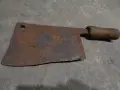 Стари сатър, съпрове и нож, снимка 4