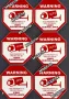 CCTV Стикери за Видеонаблюдение , снимка 16