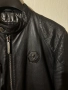 Кожено яке Philipp Plein, размер M, естествена кожа, снимка 3