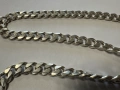 Сребърен синджир 83.4гр.56см., снимка 4