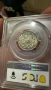 1 лев 1891 година AU 58 PCGS, снимка 6