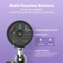 Нов Професионален гейминг микрофон с AI шумова редукция и USB-C връзка, снимка 3