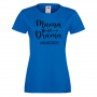 Дамска тениска Mama Of Drama mom of girls 3,Празник на Майката,Подарък,Изненада,Рожден Ден, снимка 4