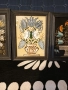 Картини върху стъкло дървени рамки , снимка 2