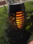 Соларна LED лампа факла градинска  с ефект на пламък Solar Light fire, снимка 6