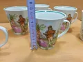 Стар полски порцелан чаши за чай , снимка 3