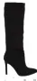 Елегантни черни ботуши , снимка 3