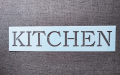 Шаблон стенсил Kitchen скрапбук декупаж, снимка 1 - Други - 44790022