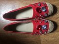 Червени еспадрили/обувки номер 40, снимка 3