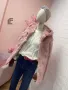 Еко Палто LFS The Beauty Pink , снимка 4