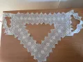 Нови битови покривки, възглавница, кърпички, карета, дантели - ръчна бродерия, везани салфетки, снимка 10