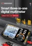Интелигентен Smart Мултиметър, Мултицет ANENG 612, снимка 12