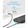 Външна батерия Anker PowerCore III Sense 20000 mAh, PD 20W, PowerIQ, черен, снимка 4