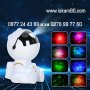 Детска нощна лампа Астронавт с интерактивни прожекции - КОД 3854, снимка 12