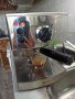 Кафемашина Ронсон иноксова с ръкохватка с крема диск, работи перфектно , снимка 1 - Кафемашини - 41840842