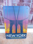 Метална табела разни Ню Йорк Съдинените Амеикански Щати USA, снимка 1 - Декорация за дома - 44752002