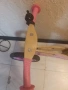  Детско баланс колело BYOX woody pink , снимка 4
