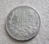 България. 2 лева . 1910 година. , снимка 1