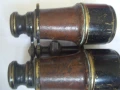 Стар бронзов много запазен бинокъл., снимка 3