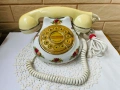 ROYAL ALBERT красив телефон от костен порцелан от Англия, снимка 1