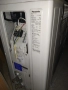 Повреден климатик Panasonic CU-E12QKE външно тяло, снимка 2