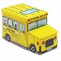 Детска сгъваема кутия - ученически автобус