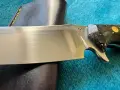 Ловен нож ръчна изработка, снимка 5