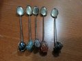 Стари посребрени лъжички , снимка 4