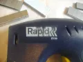 RAPID KOMBI E100 Професионален електрически ТАКЕР комбиниран скоби-пирони до 15мм Като нов, снимка 9