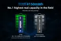 Акумолаторни батерии 1,5V Li-Ion XTAR, снимка 4