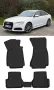 Гумени стелки RizLine съвместими с Audi A6 12-18, снимка 6
