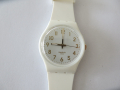 Рядък мъжки часовник Swatch White Bishop GW164, снимка 5