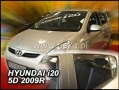 Ветробрани за HYUNDAI i20 (2009-2015) 5 врати - 4бр. предни и задни Неко, снимка 1