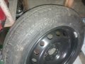 Гума с джанта-14-цола-резервна, снимка 3