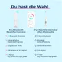 Ovy Basalt Bluetooth термометър със сертифицирано от ЕС приложение Ovy за профилактика без хормони, снимка 5