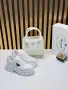Prada Дамски Маратонки👟Дамски Спортни Обувки Прада - Бели Или Черни Код SEM-242, снимка 4