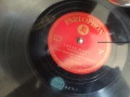 Ретро античен грамофон Parlophone + плочи и куфар за тях, снимка 3