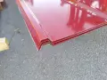 Покривна пластифицирана ламарина TR20x280-1120 RAL3011 L=3.2м в София, снимка 9