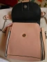 Чанта цвят пепел от рози , снимка 4