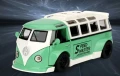 Метални колички: Volkswagen T1 Samba Bus , снимка 3