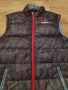 under armour puffer vest 700 fill down - двулицев пухен елек М, снимка 9