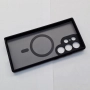 Samsung Galaxy S24 Ultra гръб MagSafe защита на камерите черен мат , снимка 4