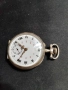 Швейцарски СРЕБЪРЕН джобен часовник 1925г.  - 10 РУБИНА ПРОМОЦИЯ, снимка 7