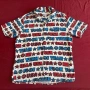 Мъжка риза Urban Outfitters USA с щампа „F Yeah“ с копчета размер M, снимка 1