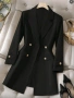 Дамско сако в черно, снимка 1