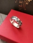 Сребърен пръстен модел R120, снимка 1