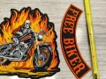 Бродерии/гърбове/пачове за мото елек, снимка 12