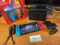Хакнат Nintendo Switch Oled с 256gb карта и много игри Kefir Atmosphere, снимка 2