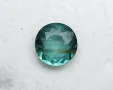 Рядък син Параиба турмалин с кръгла форма - 1.29кт.! Сертифициран! Нов!, снимка 9
